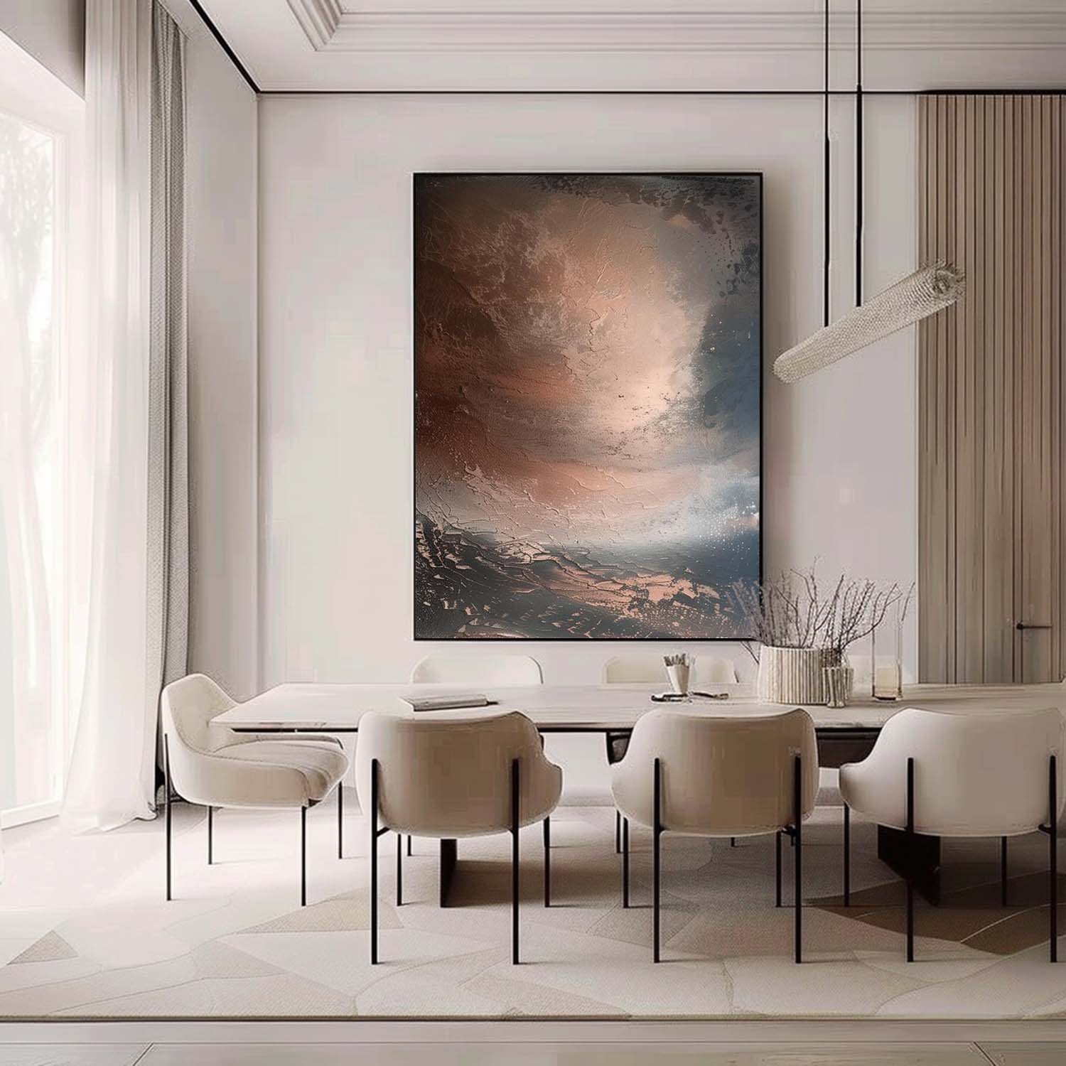 Wabi-Sabi Wall Art TX320 - Neutralighting