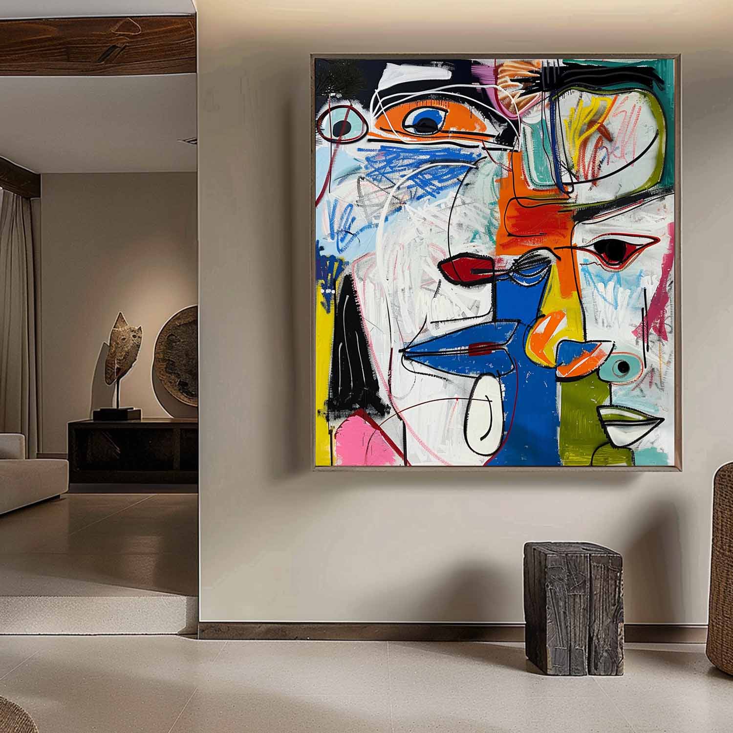 Abstract Graffiti Art GA019 - Neutralighting