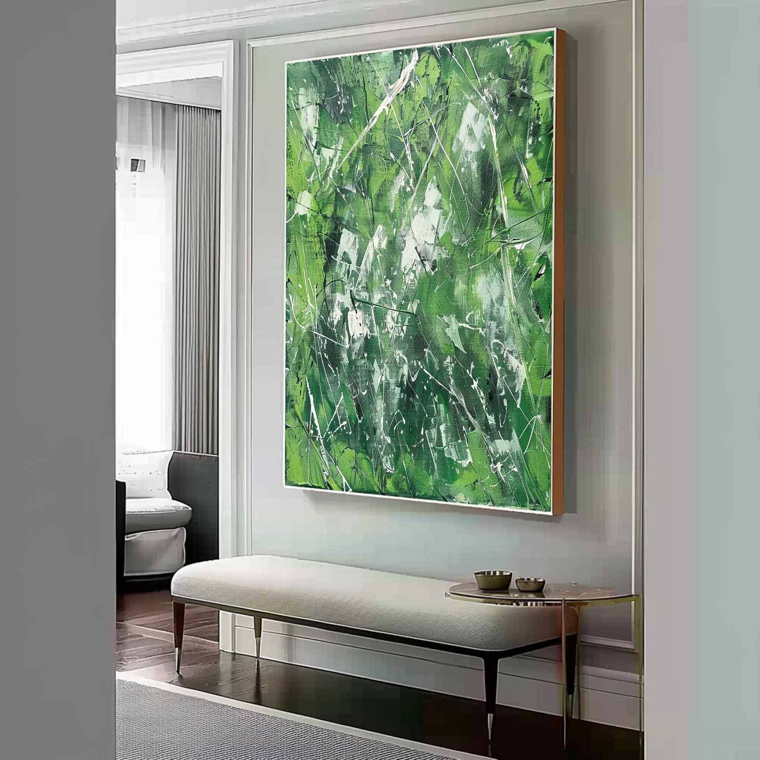 Wall Art Textured Speckled Background Subtle