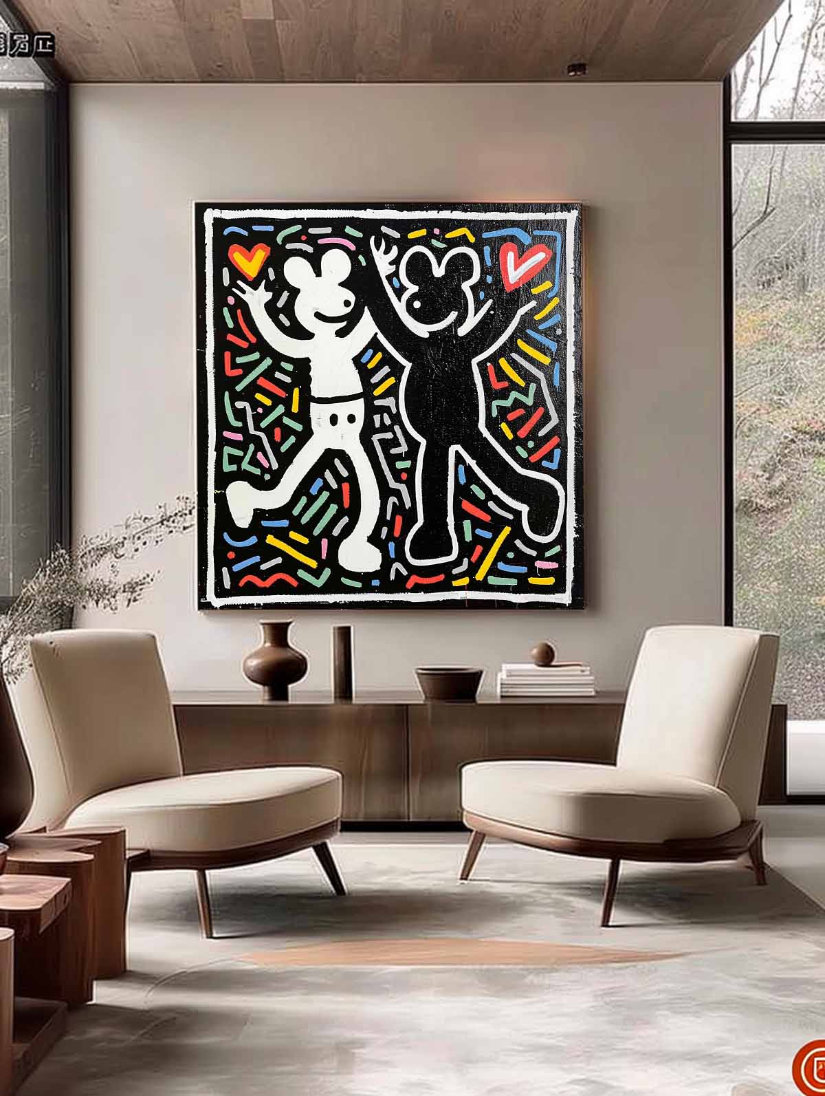 Abstract Graffiti Art GA018 - Neutralighting