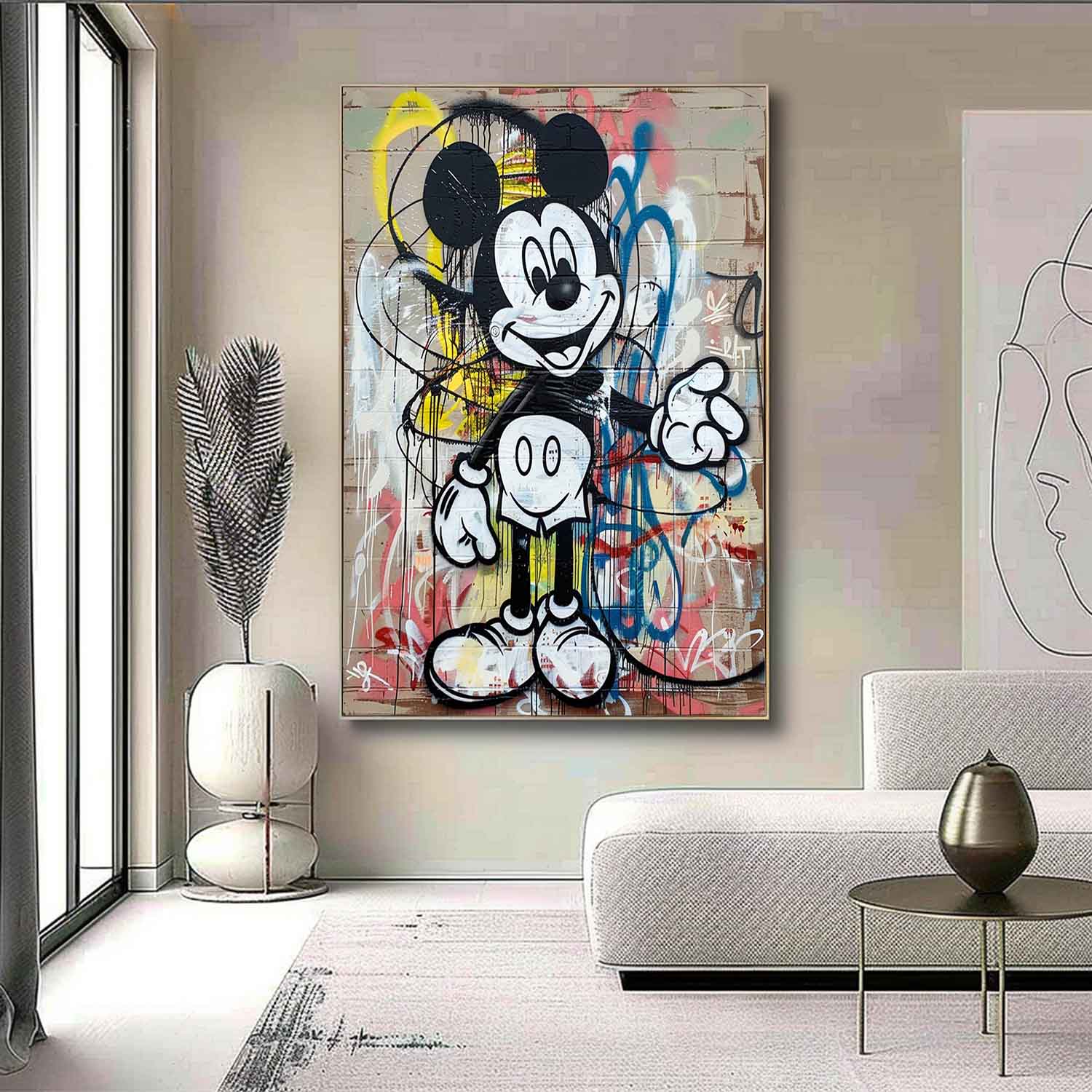 Abstract Graffiti Art GA047 - Neutralighting