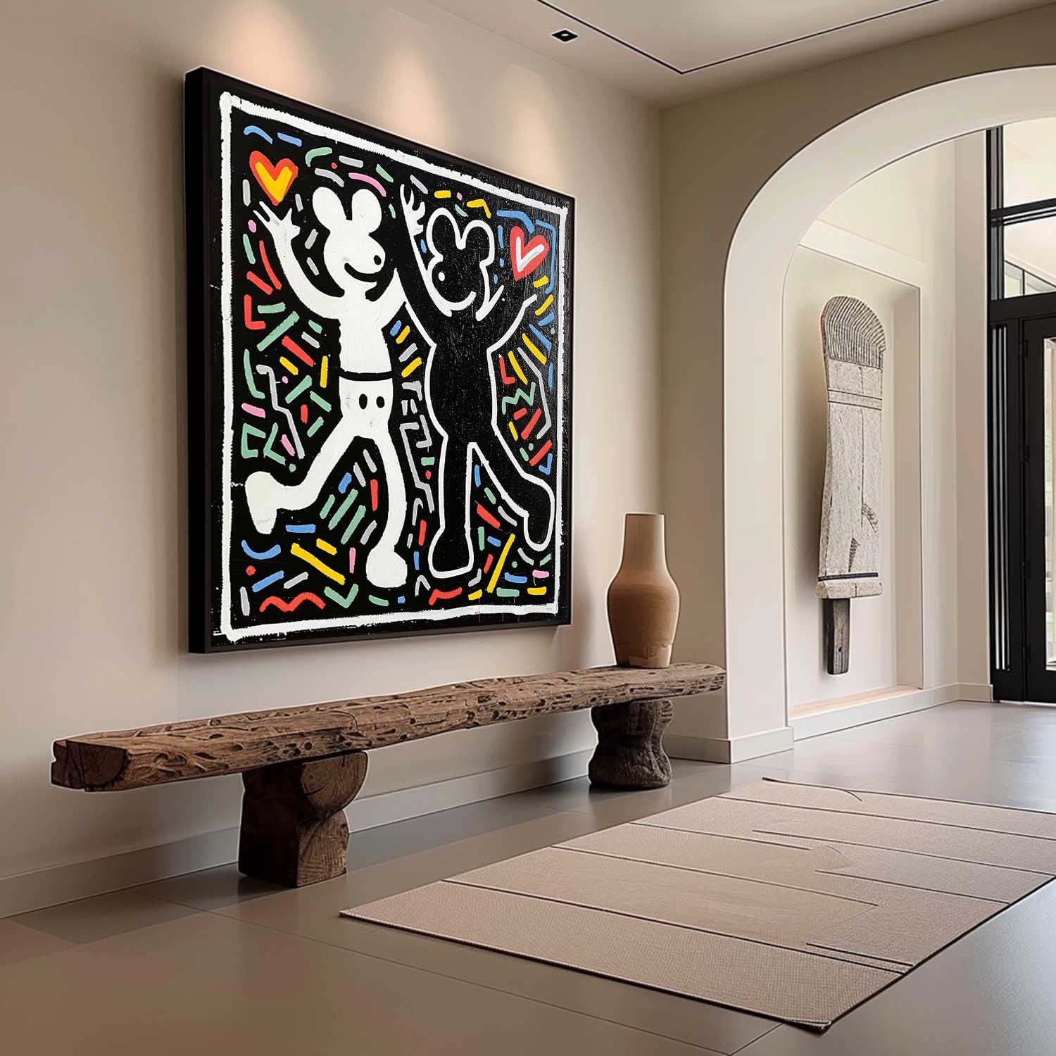 Abstract Graffiti Art GA018 - Neutralighting