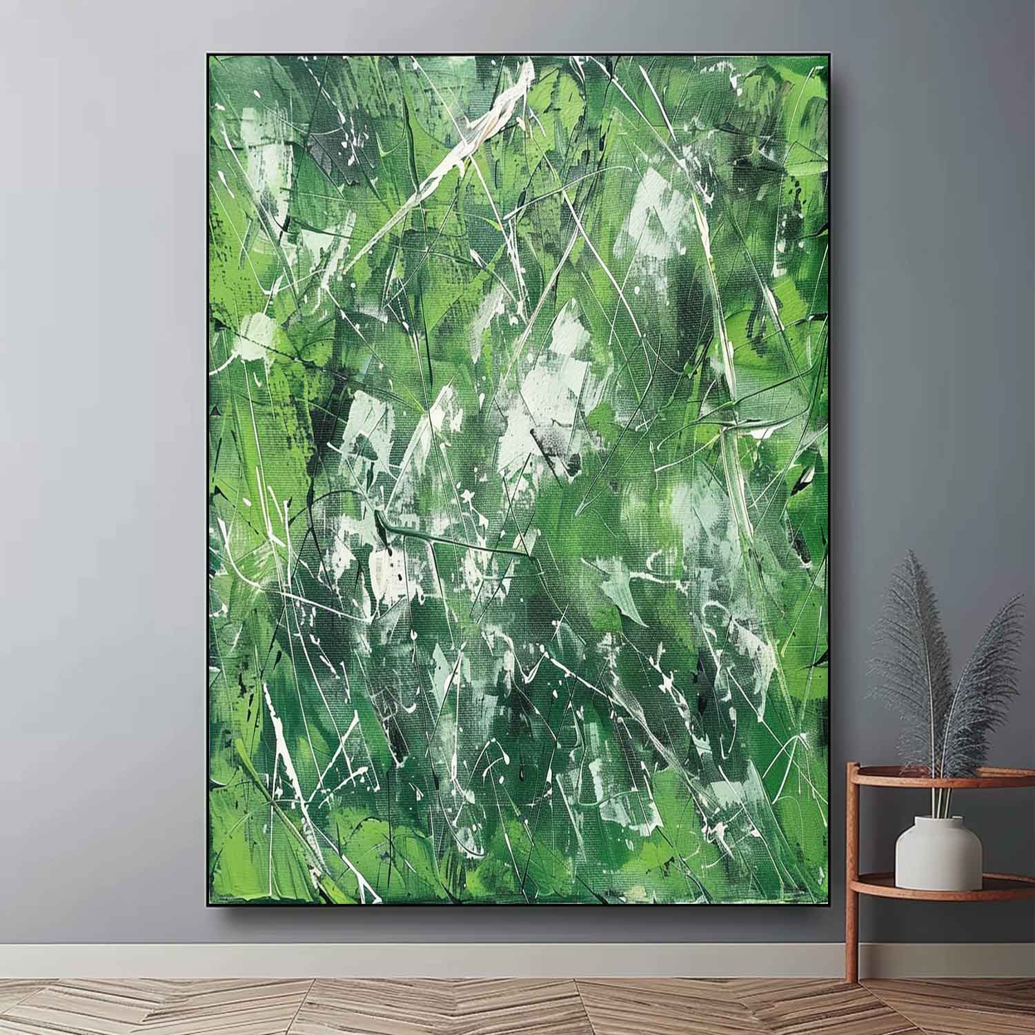 Wall Art Textured Speckled Background Subtle