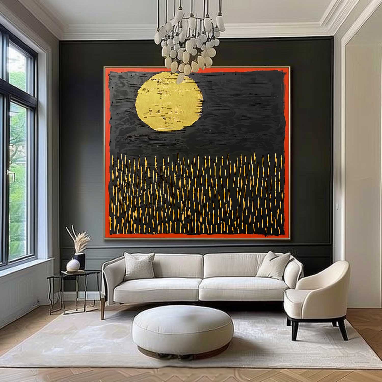 Wabi-Sabi Wall Art TX340 - Neutralighting