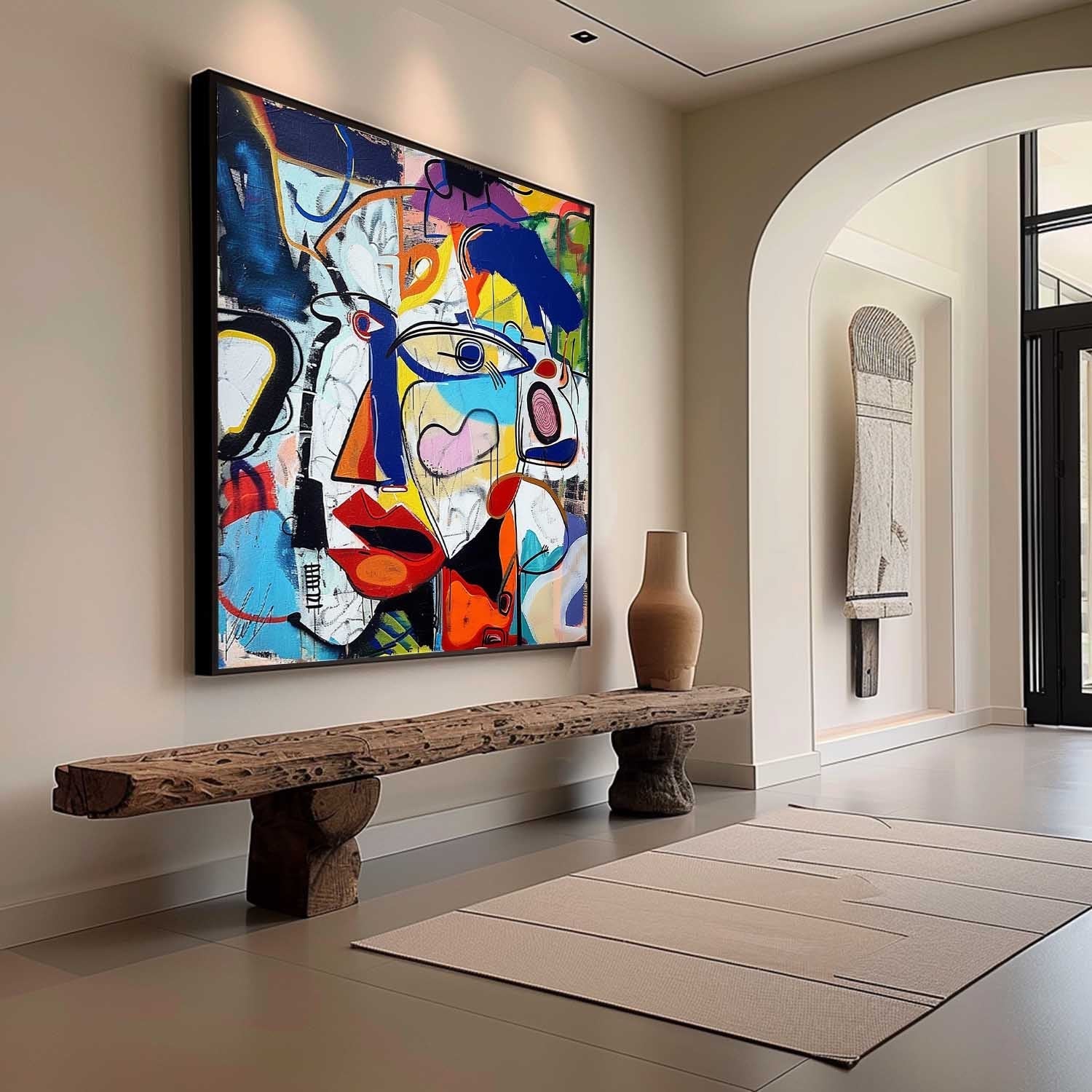 Abstract Graffiti Art GA020 - Neutralighting