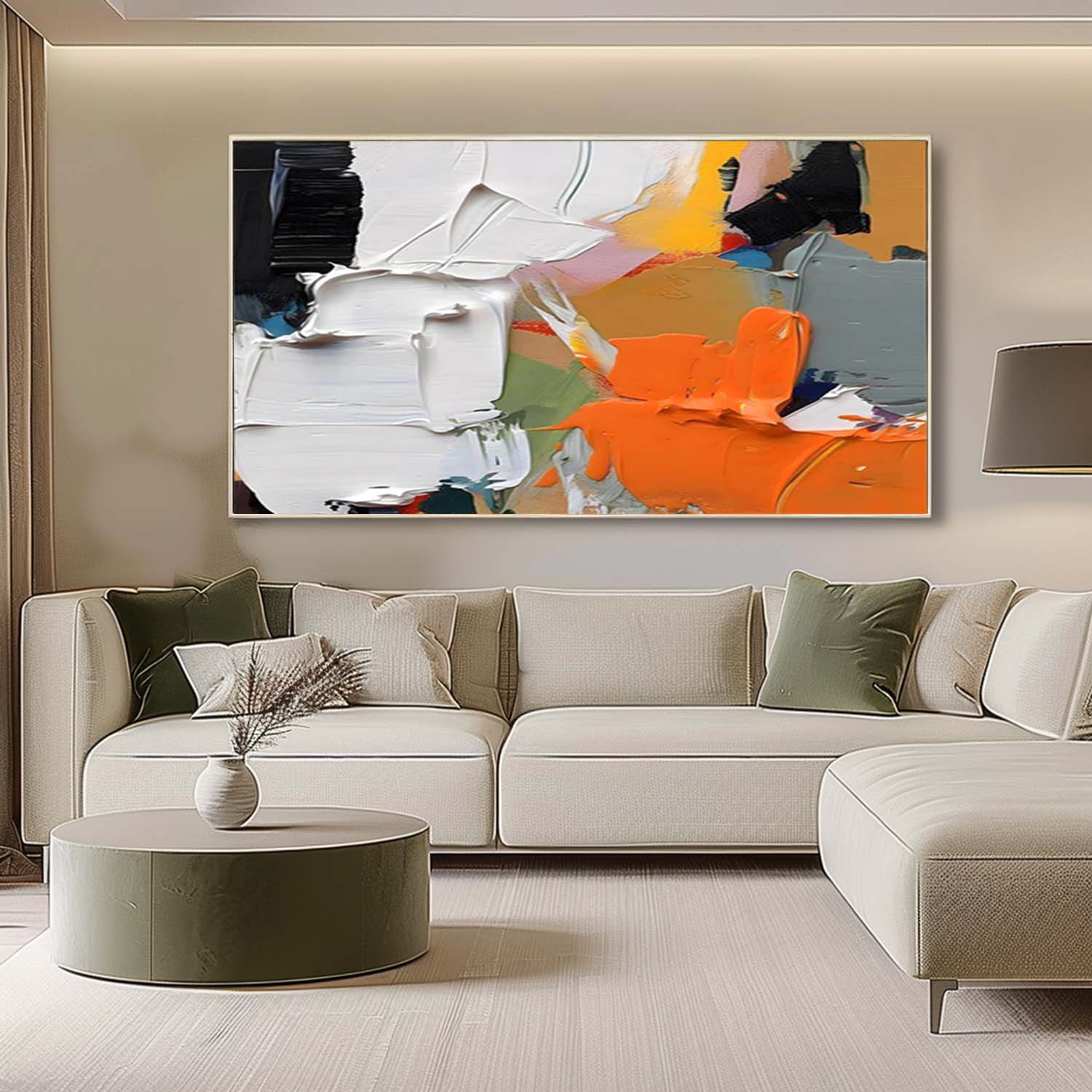 Colorful Painting CA160 - Neutralighting
