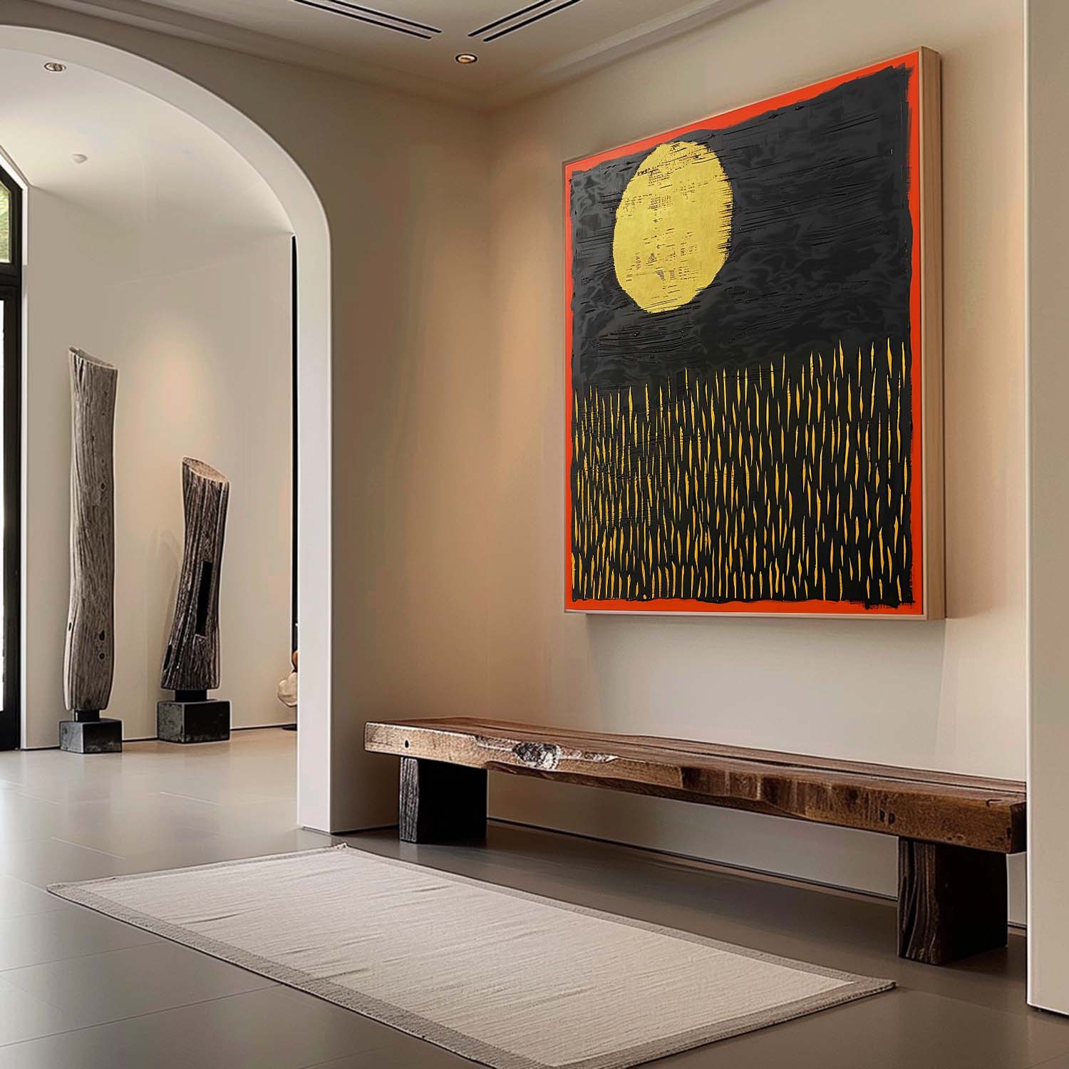 Wabi-Sabi Wall Art TX340 - Neutralighting