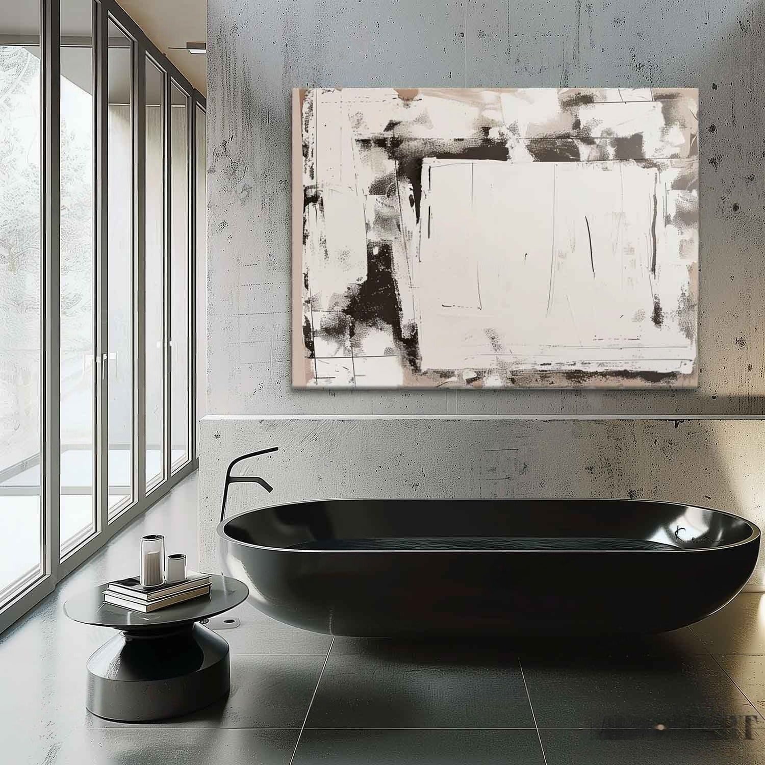 Wall Art Minimalist Frame Wabi-Sabi