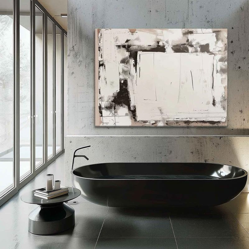 Wall Art Minimalist Frame Wabi-Sabi