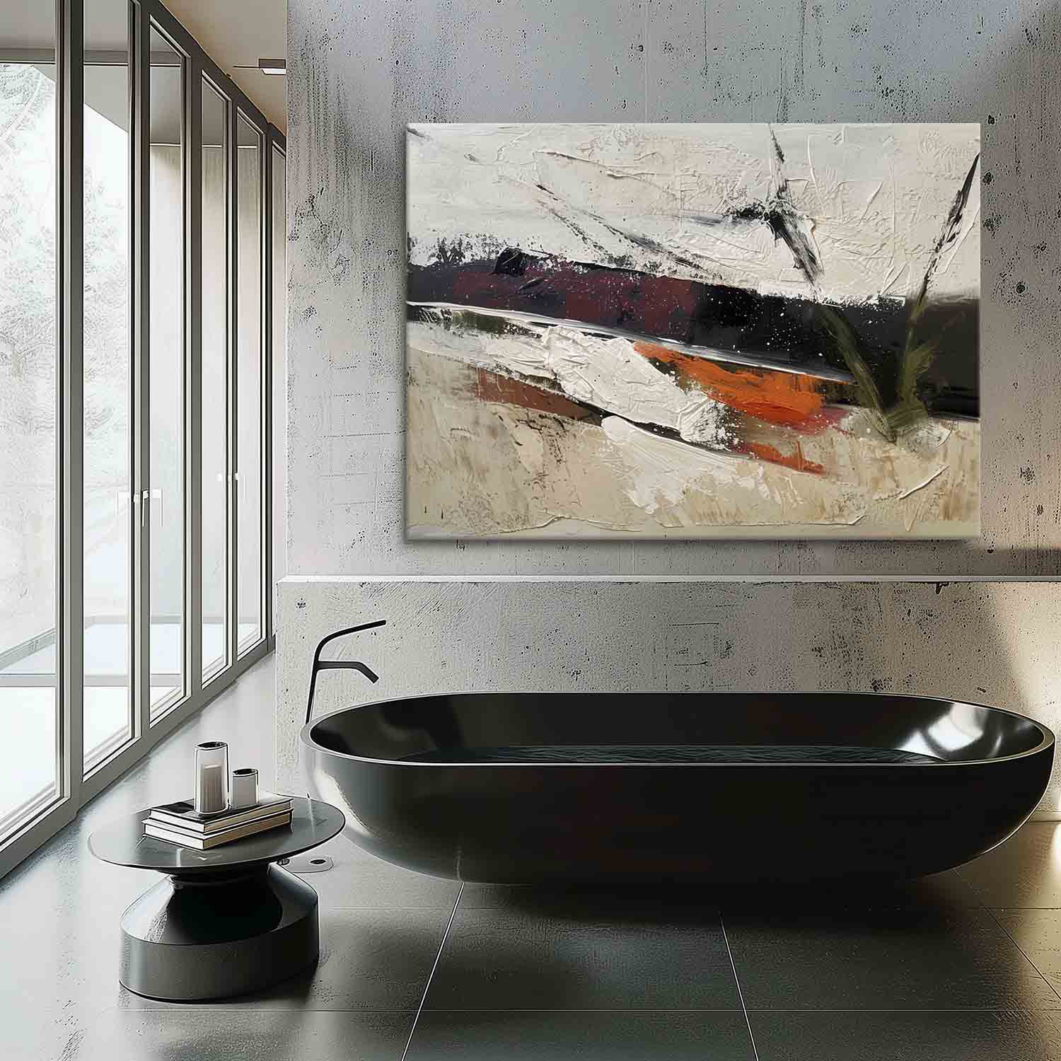 Wabi-Sabi Wall Art TX345 - Neutralighting