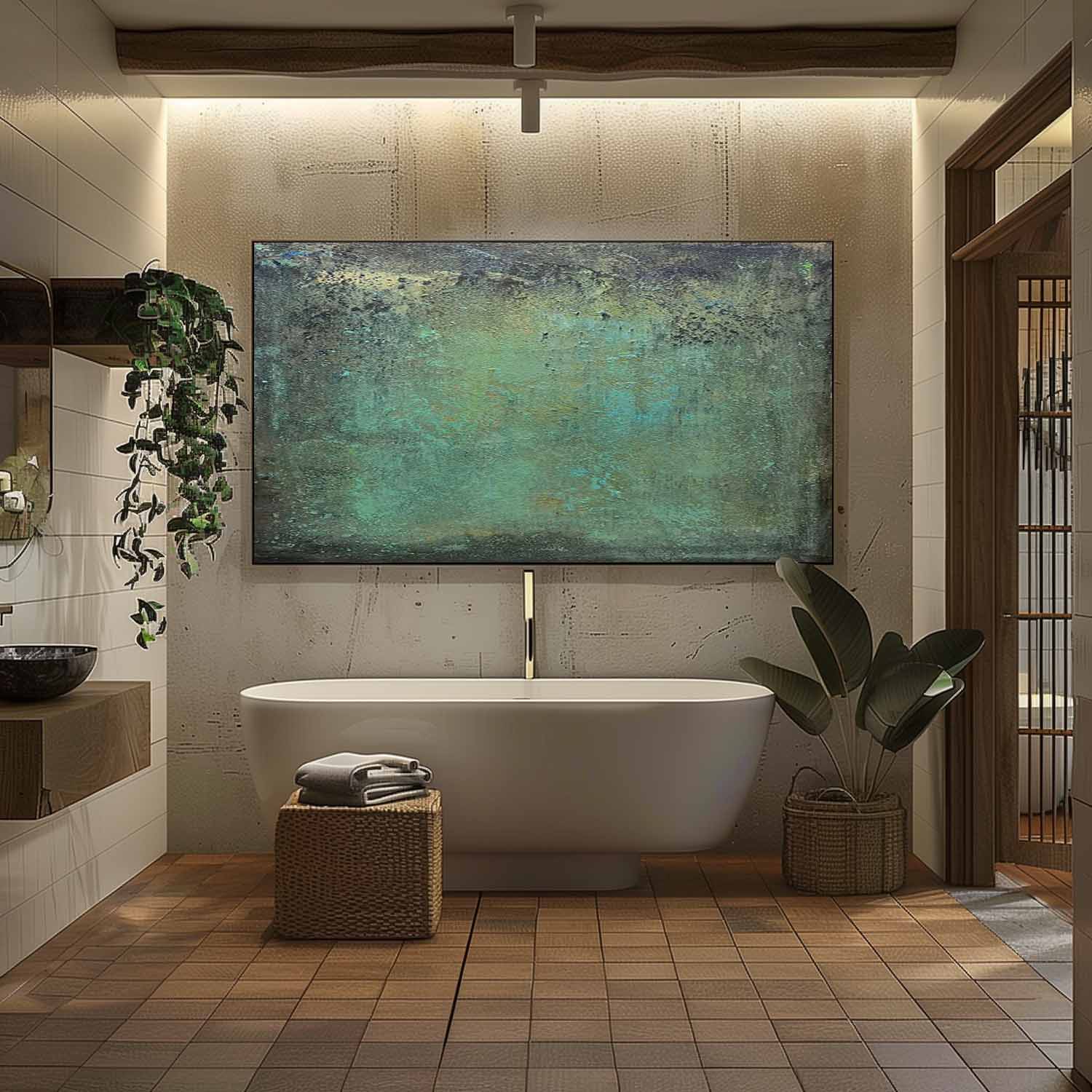 Wabi-Sabi Wall Art TX327 - Neutralighting