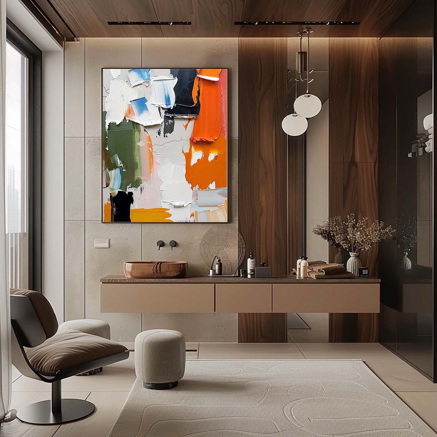 COLORFUL PAINTING CA156 - Neutralighting