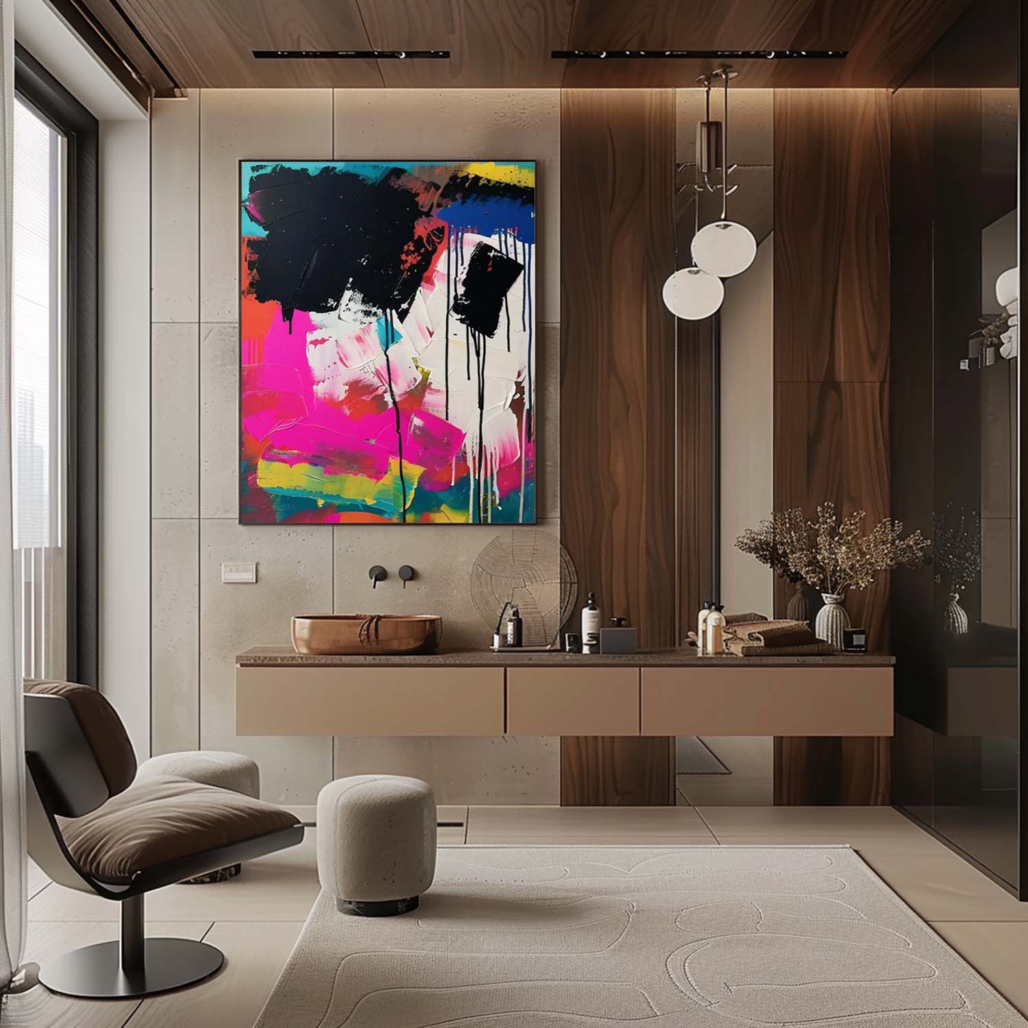 COLORFUL PAINTING CA144 - Neutralighting