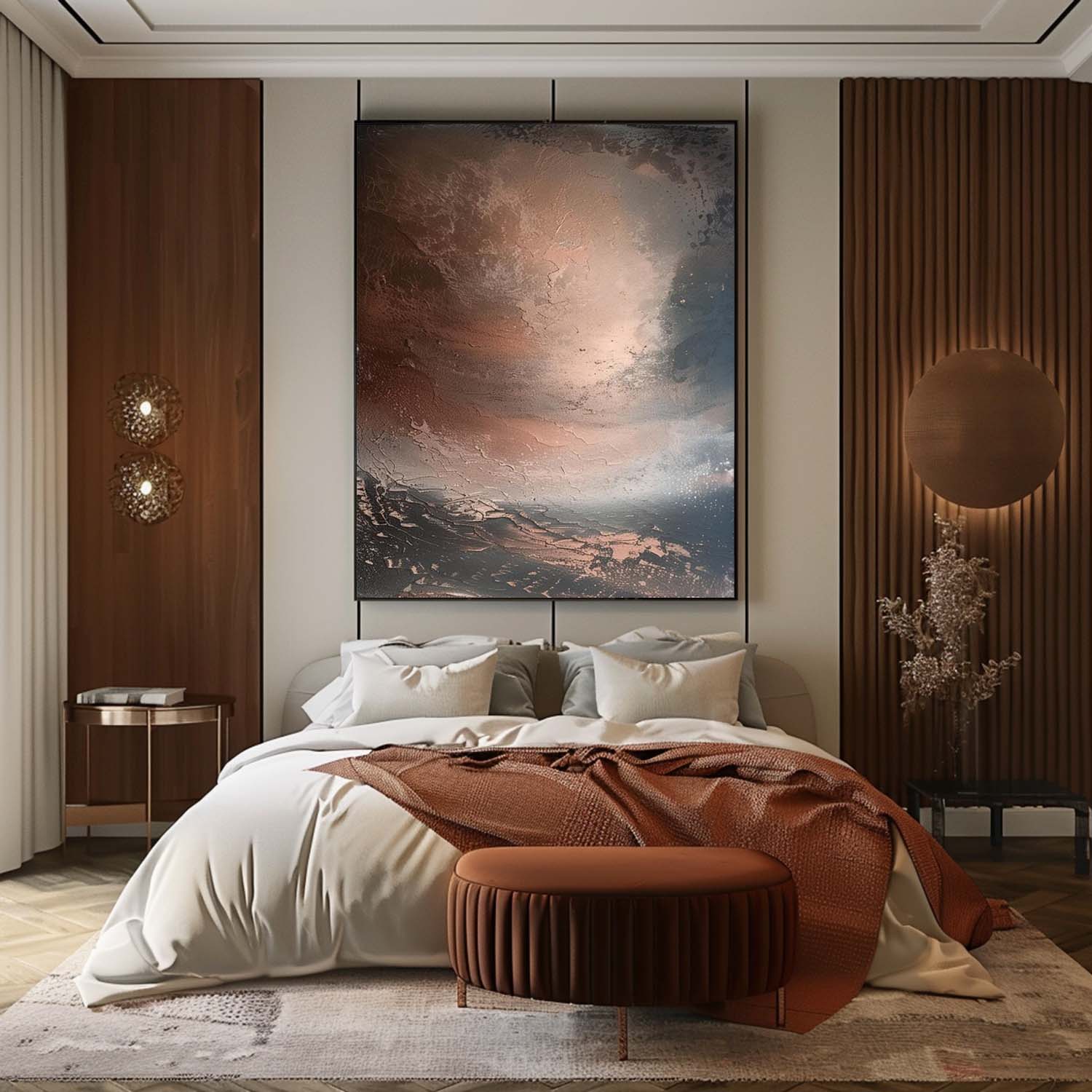 Wabi-Sabi Wall Art TX320 - Neutralighting