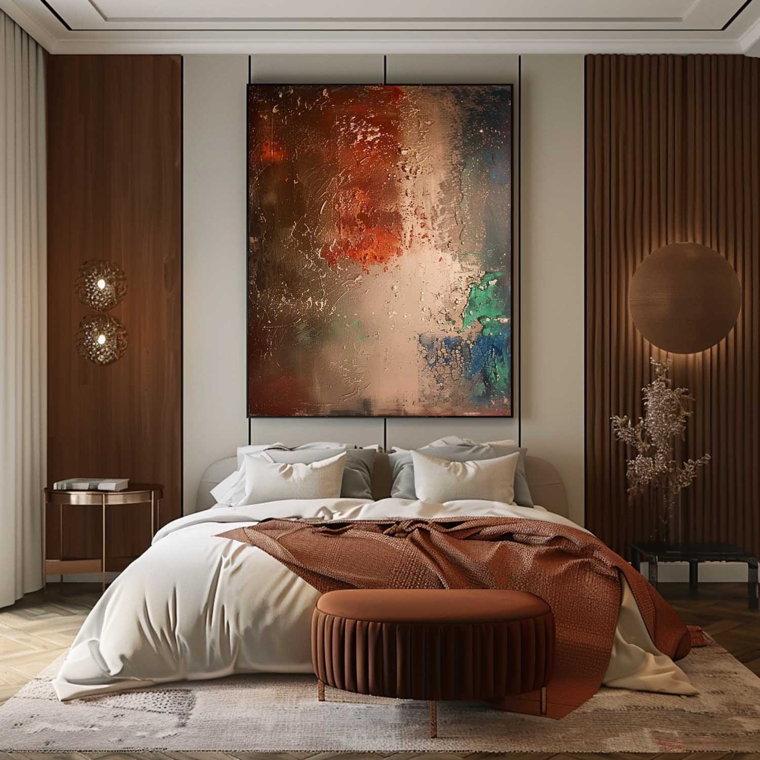 Wabi-Sabi Wall Art #TX322 - Neutralighting