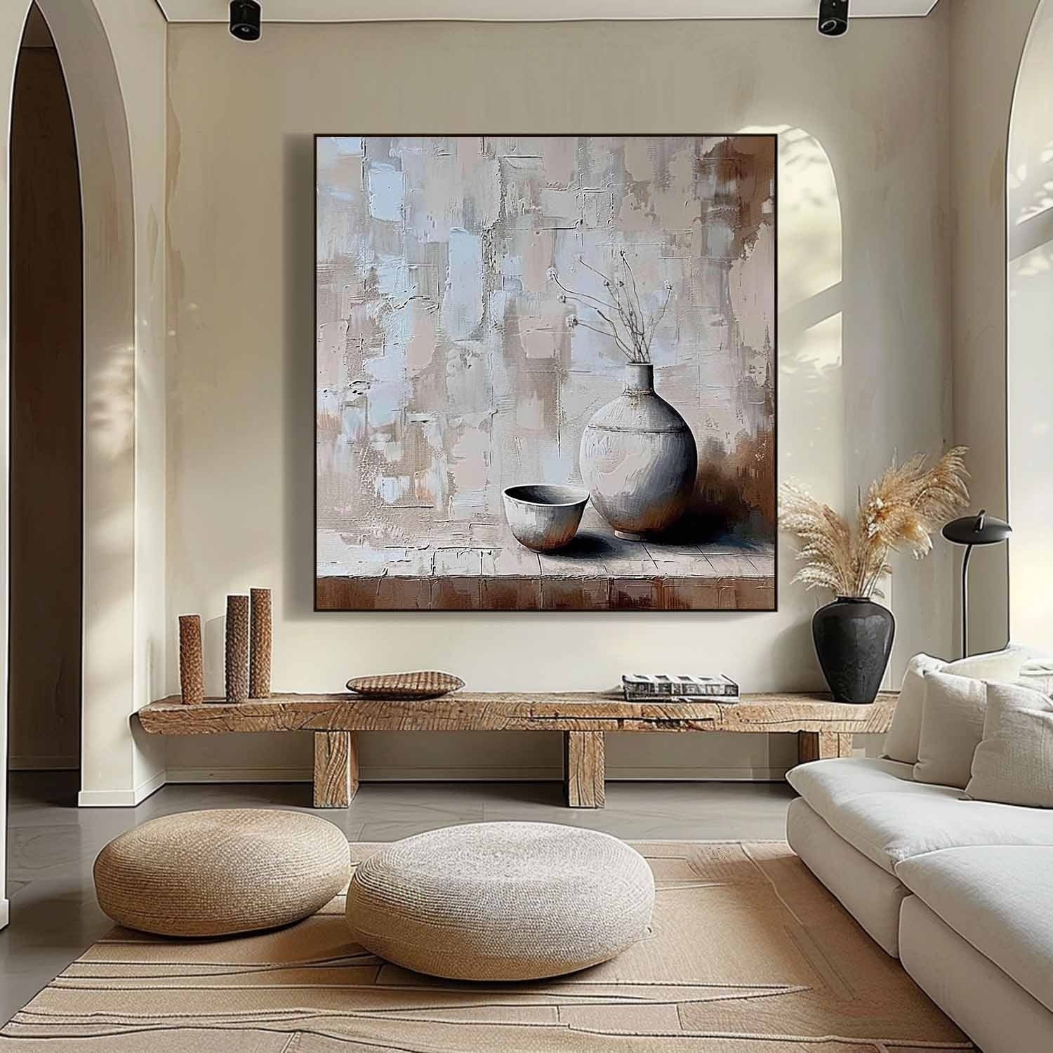 Wall Art Square Wabi-Sabi Still Life