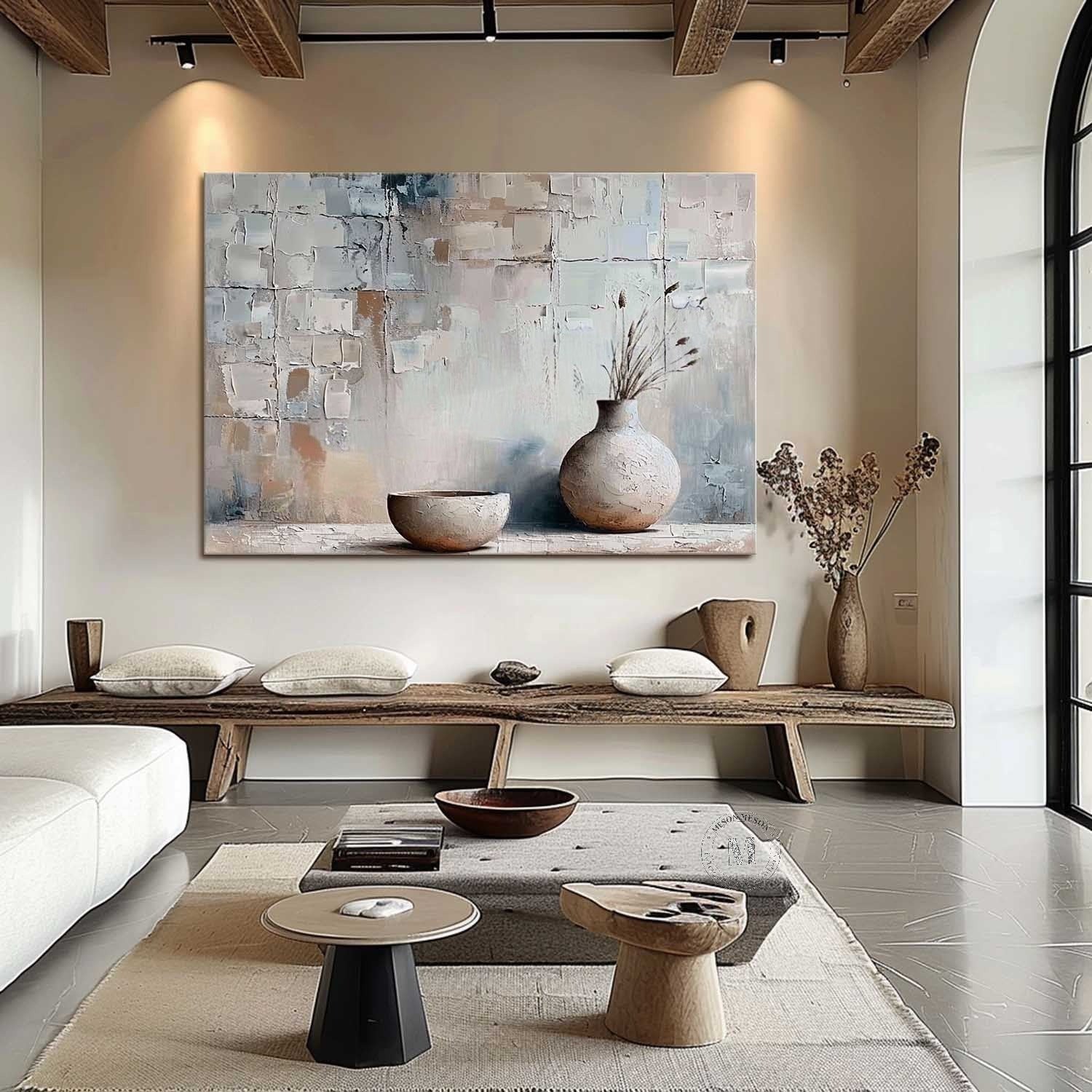 Wall Art Horizontal Wabi-Sabi