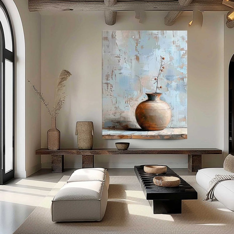 Wall Art Quiet Vase Reflection