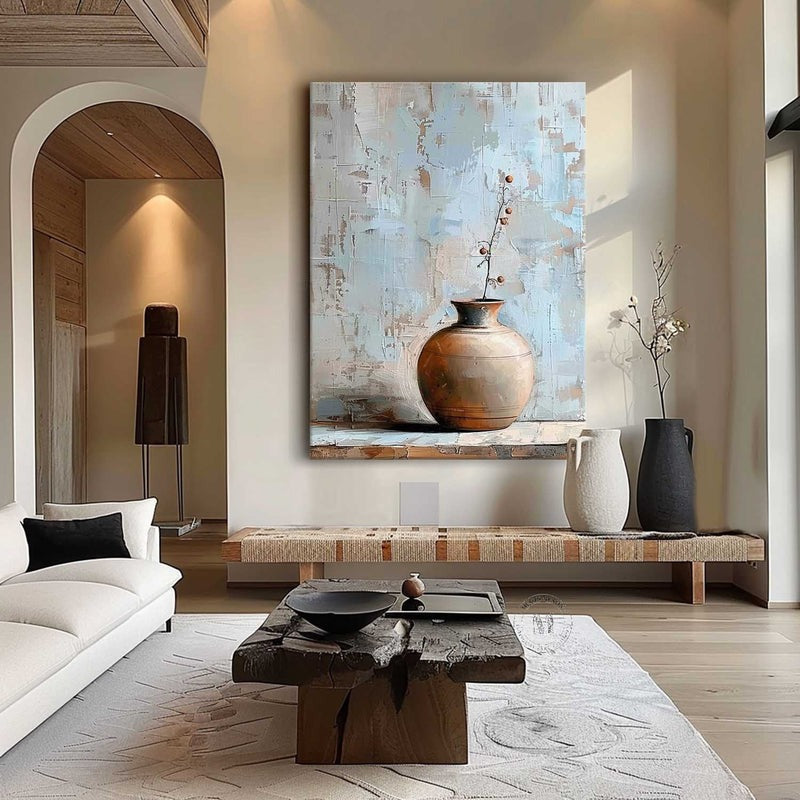 Wall Art Quiet Vase Reflection