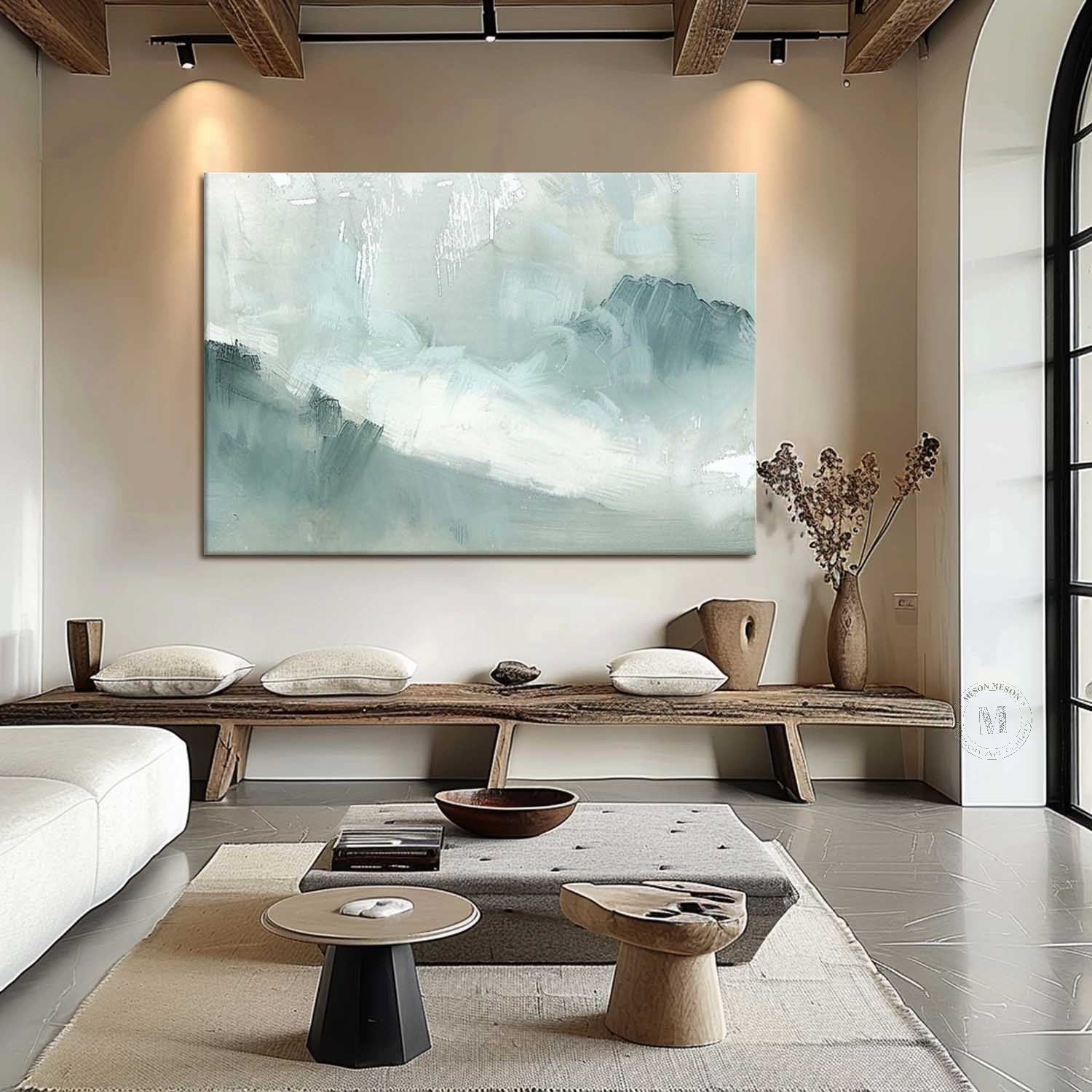 Wall Art Landscape Painting Soft