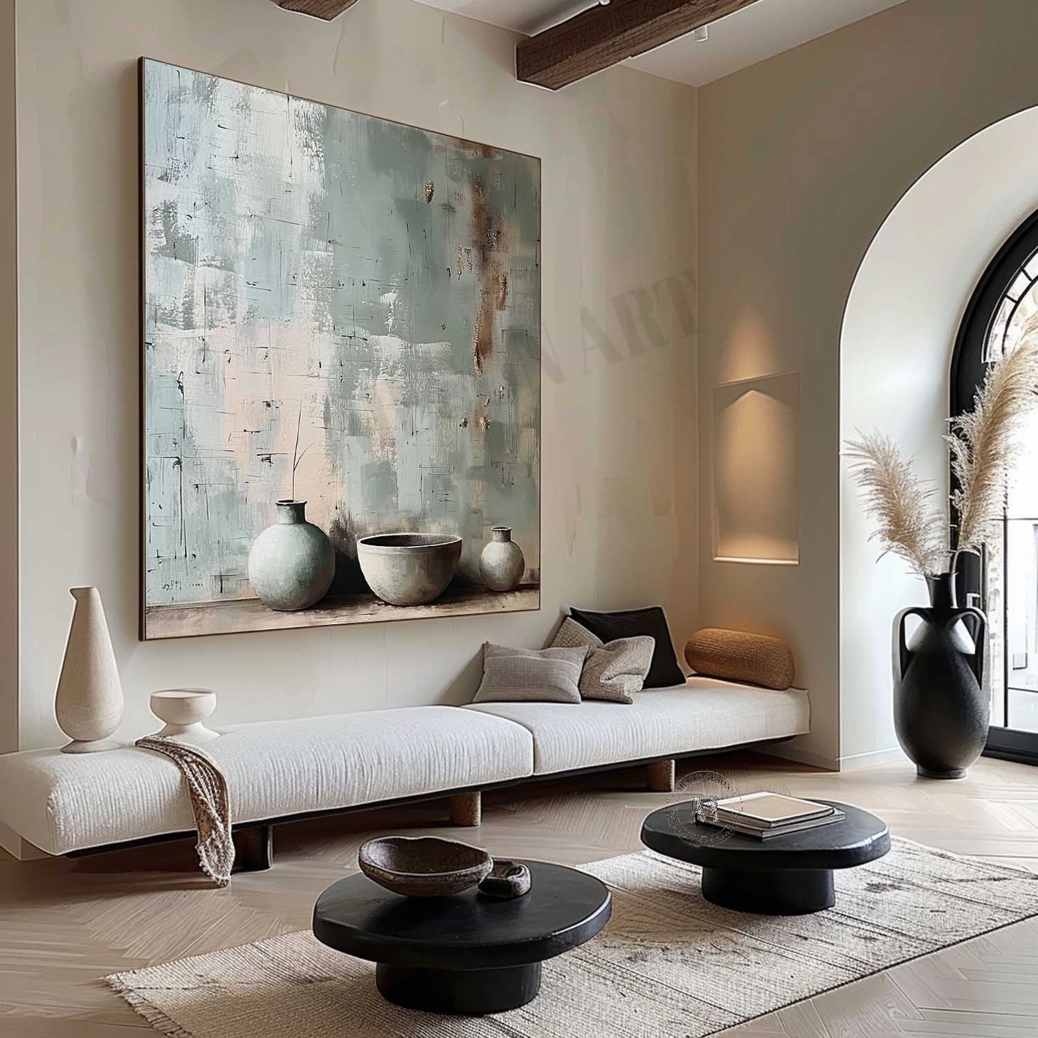 Wall Art Square Wabi-Sabi Still Life