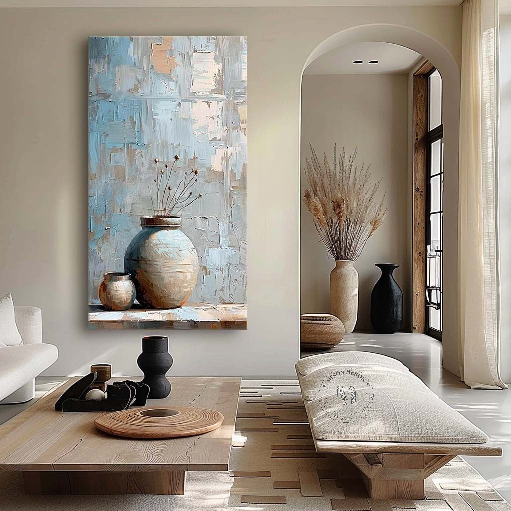 Wall Art Wabi-Sabi Still Life Painting