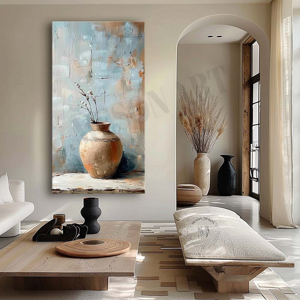 Wabi-Sabi Wall Art TX405 - Neutralighting