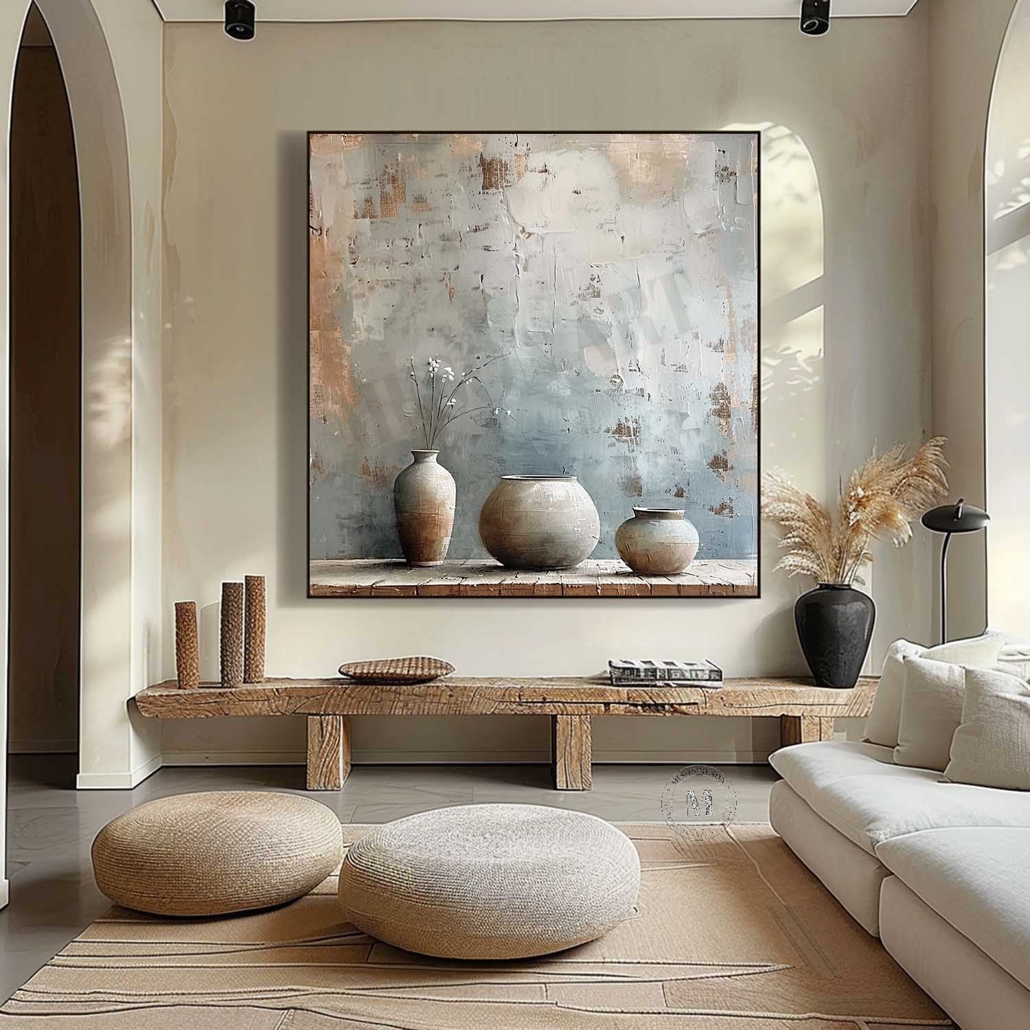 Wall Art Square Wabi-Sabi Still Life