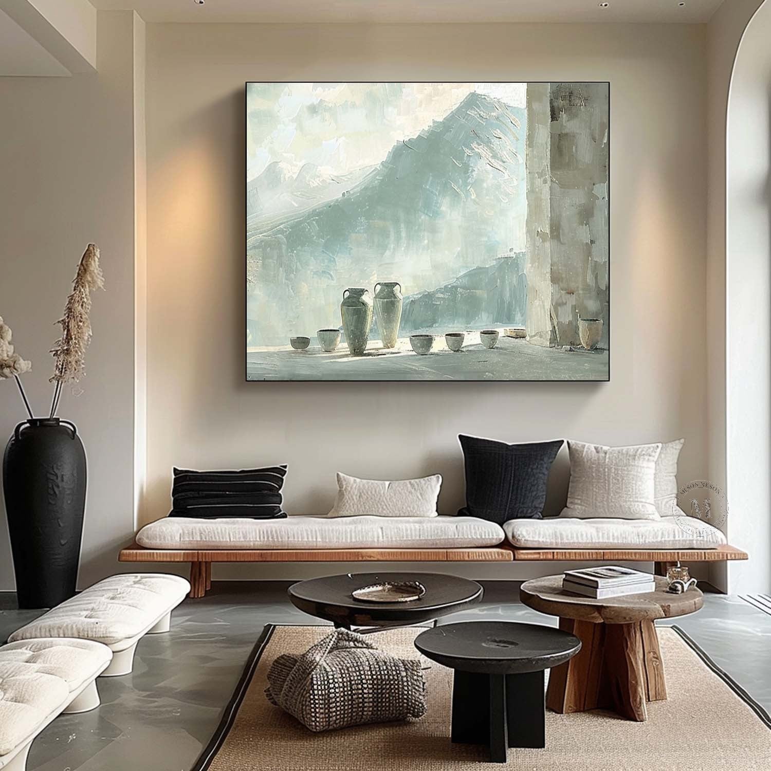 Wall Art Mountain Landscape Painting