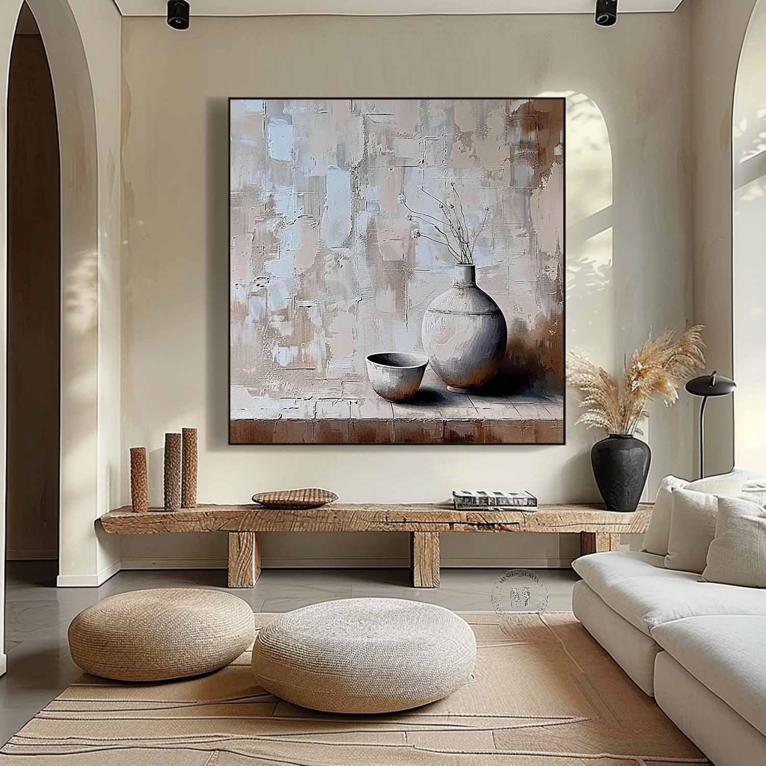 Wall Art Square Wabi-Sabi Still Life