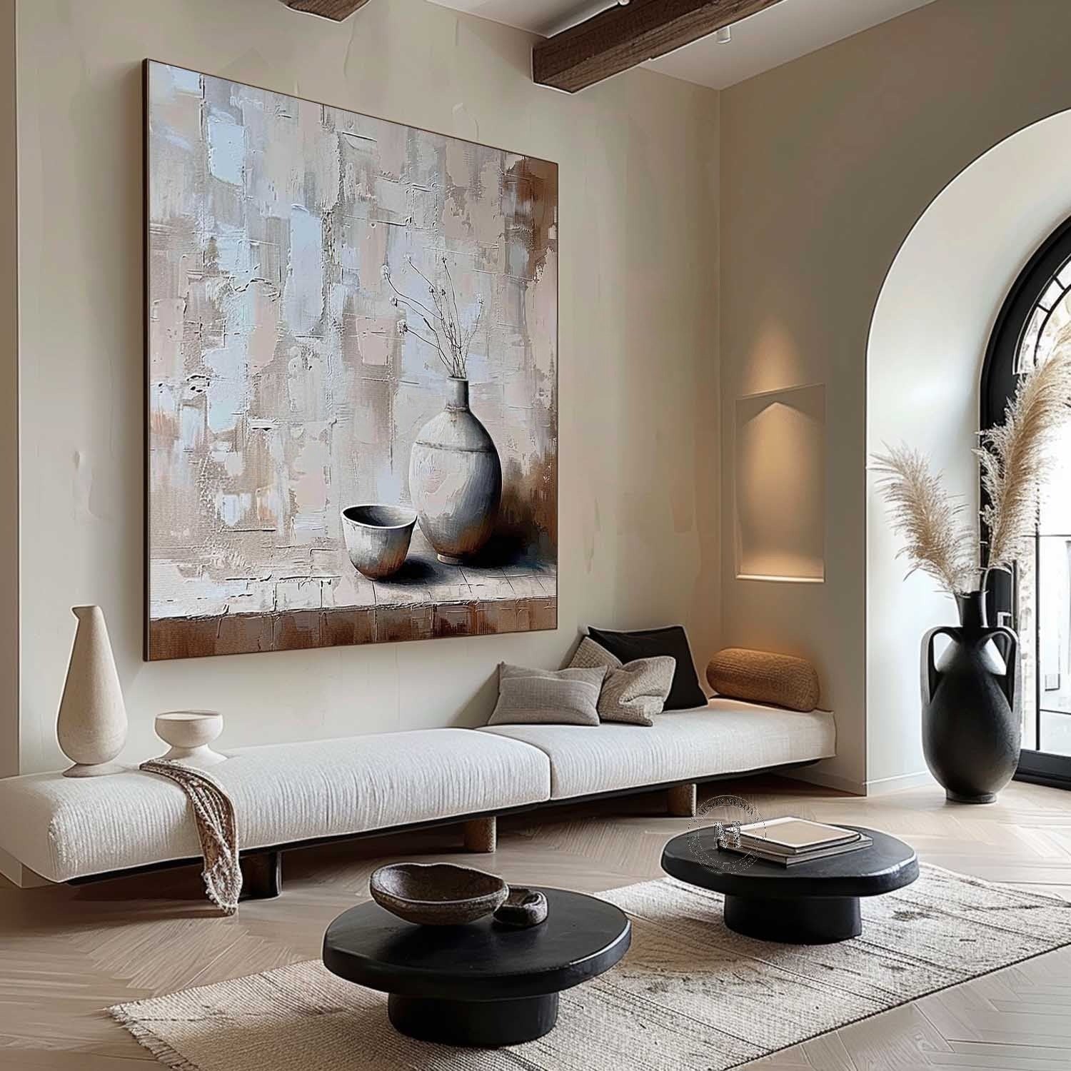 Wall Art Square Wabi-Sabi Still Life