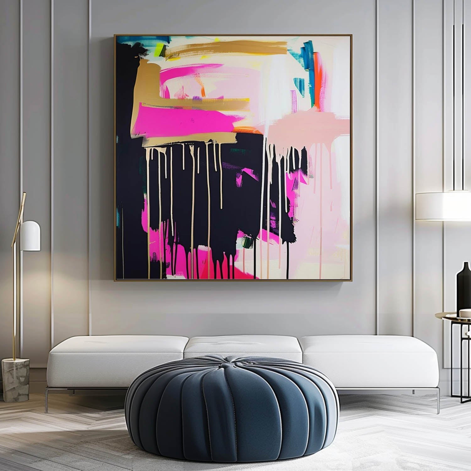 Colorful Painting CA147 - Neutralighting