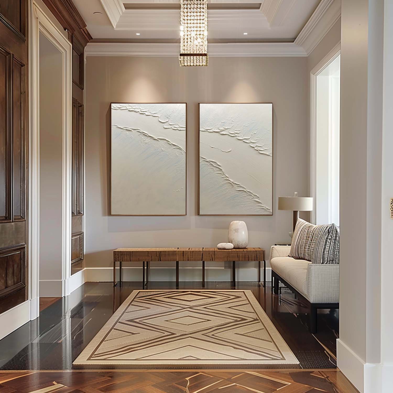 Panoramic 2 piece set P2P005 - Neutralighting