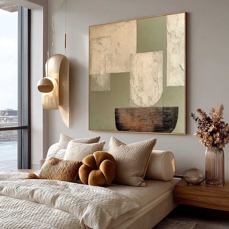 Wall Art Abstract Vase Painting