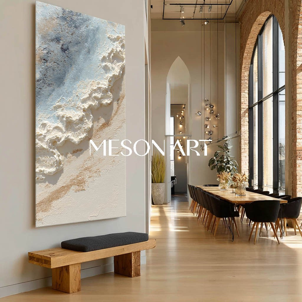 Plaster Art Texture Painting #SG459