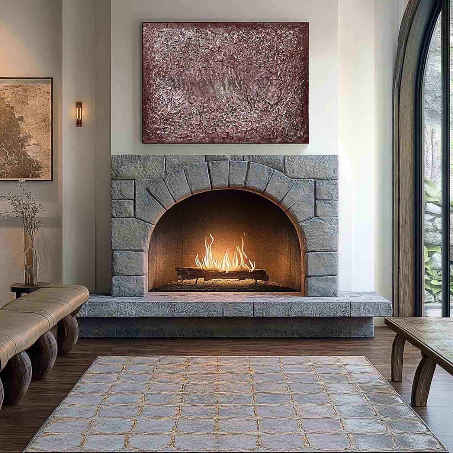 Wabi-Sabi Wall Art #TX426 - Neutralighting