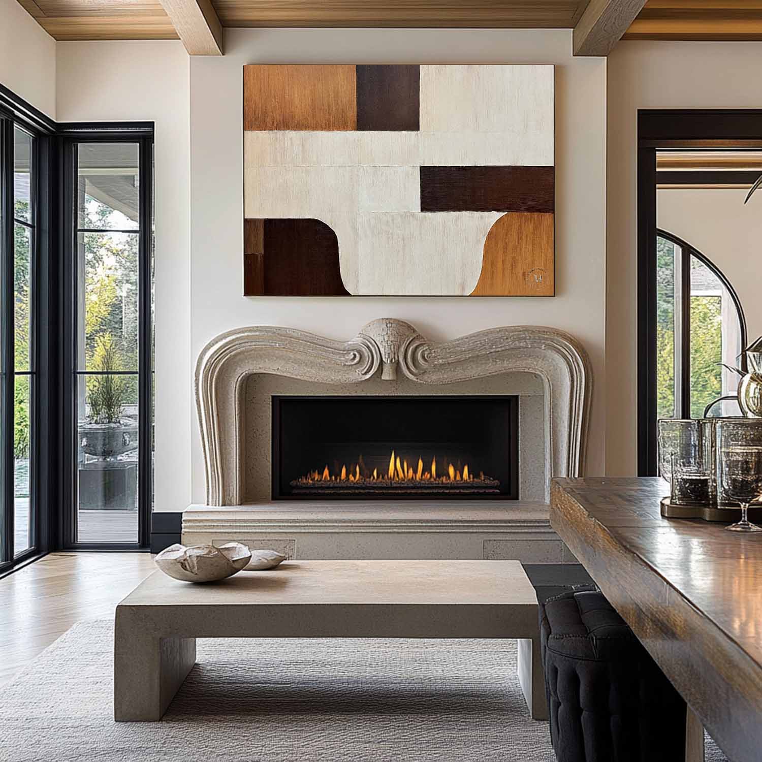 Contemporary Minimalist Art MA127 - Neutralighting