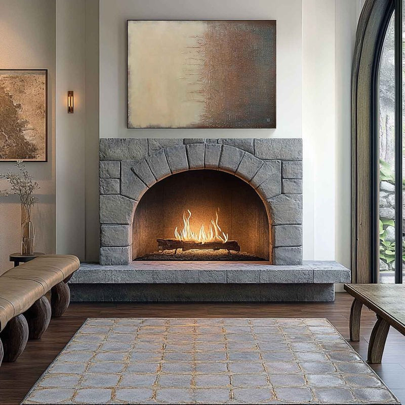 Wall Art Horizontal Texture Painting