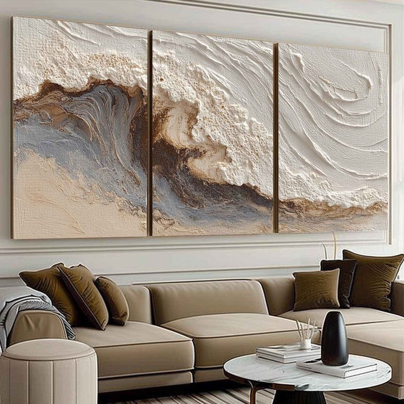 Plaster Art Texture Painting