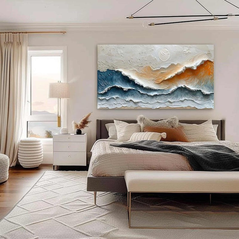 Plaster Art Texture Painting