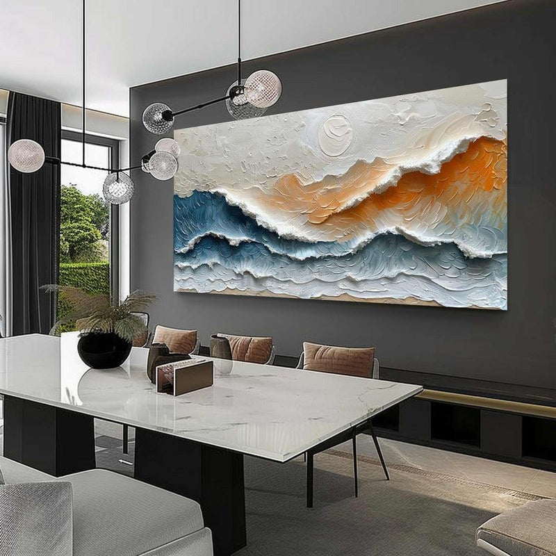 Plaster Art Texture Painting