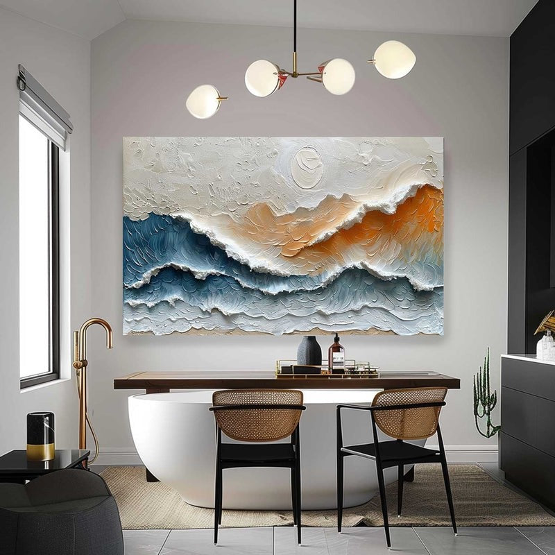 Plaster Art Texture Painting