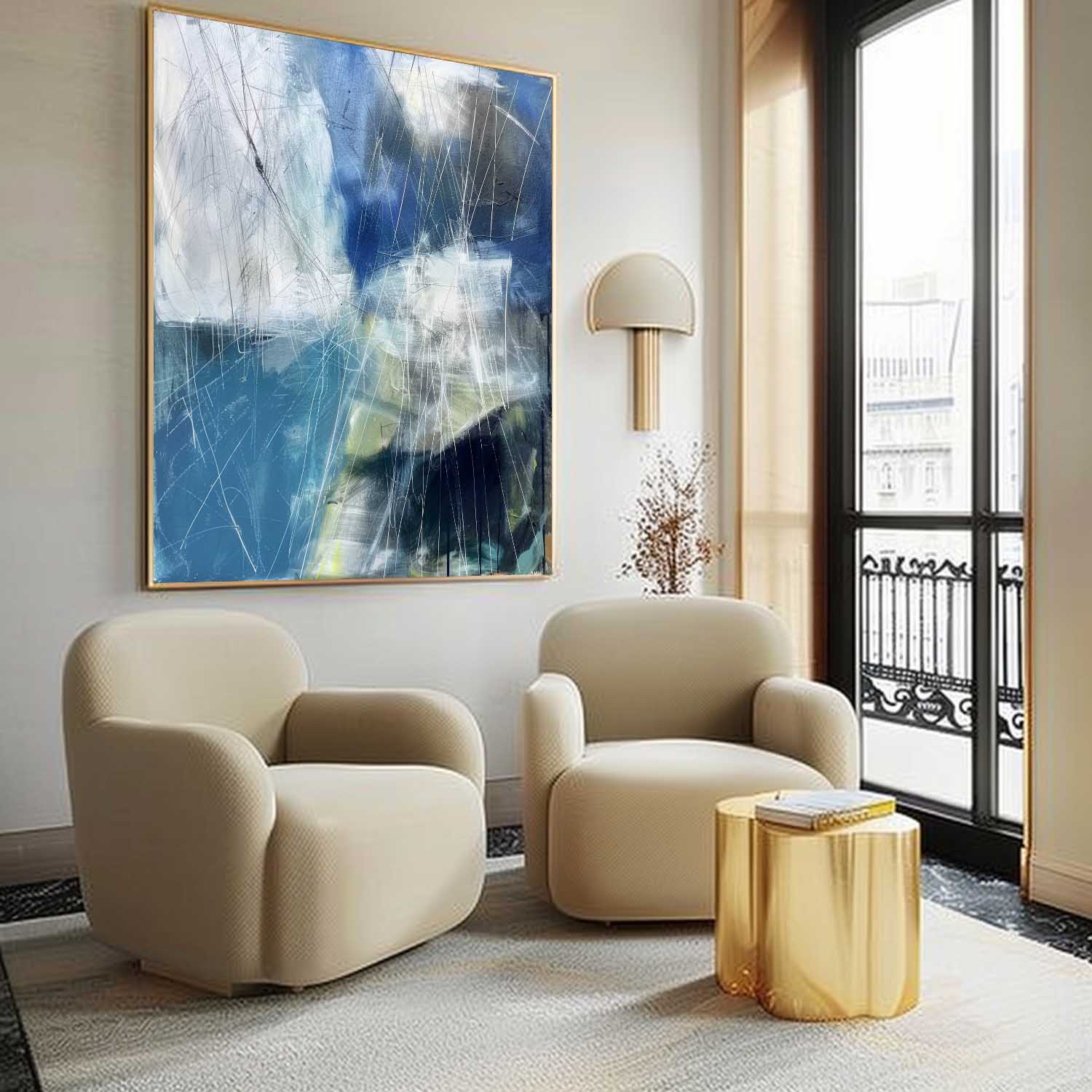 Colorful Painting CA216 - Neutralighting