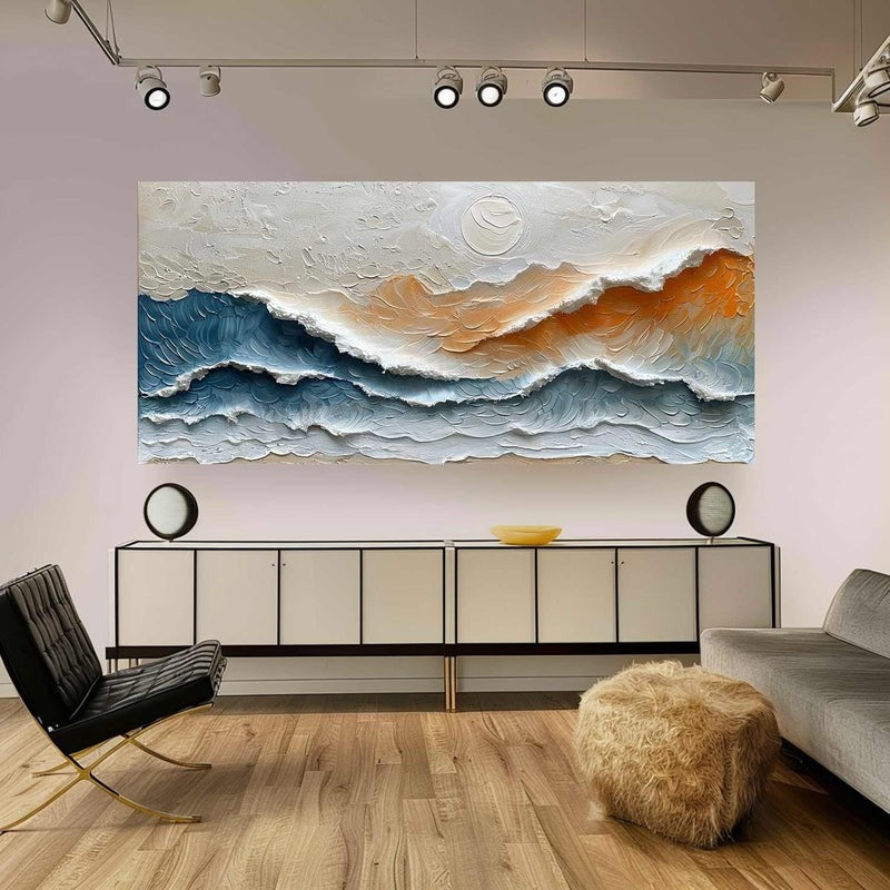 Plaster Art Texture Painting