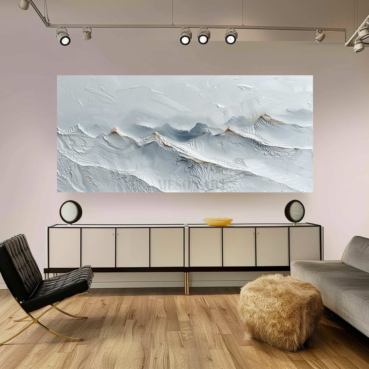 Wall Art Sculptural Dimensional