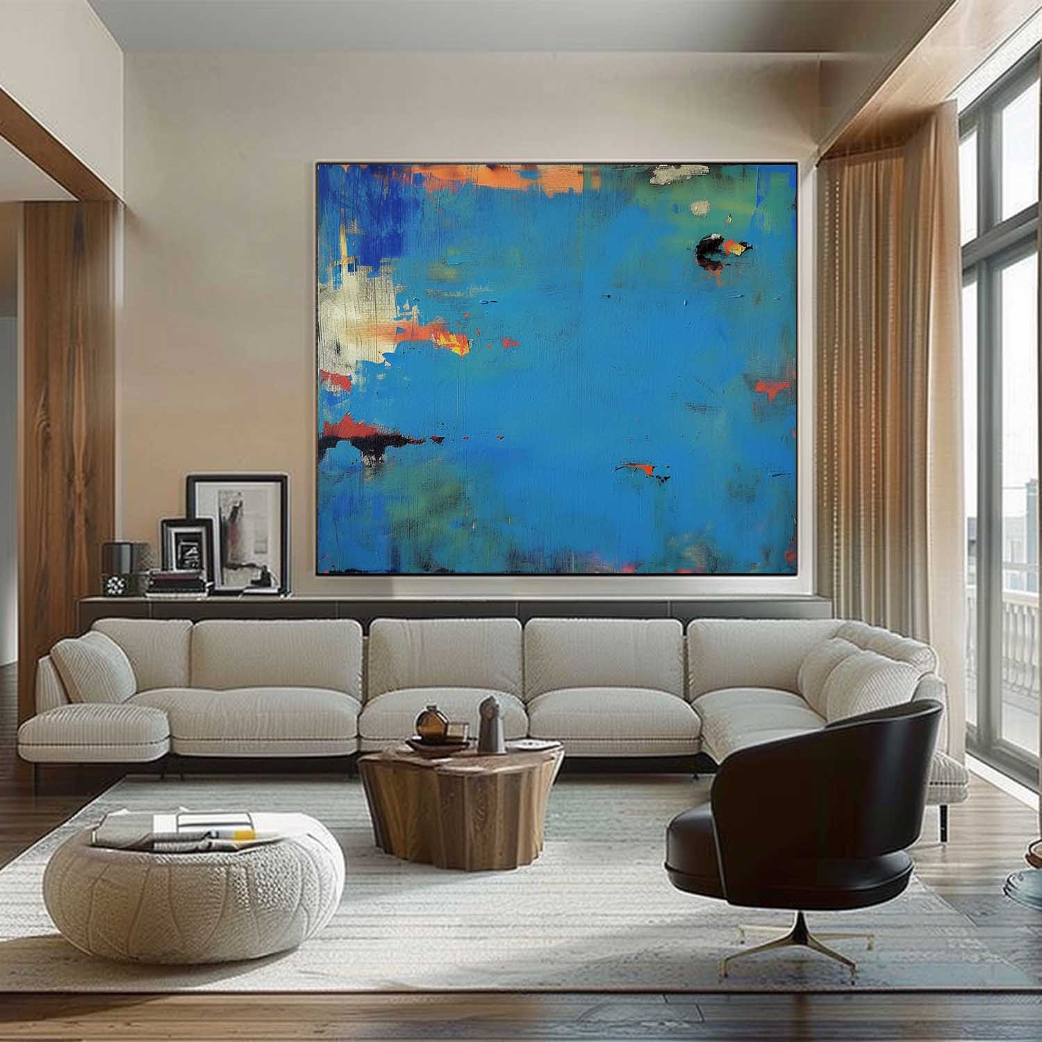 Finn Colorful Painting - Letslighting