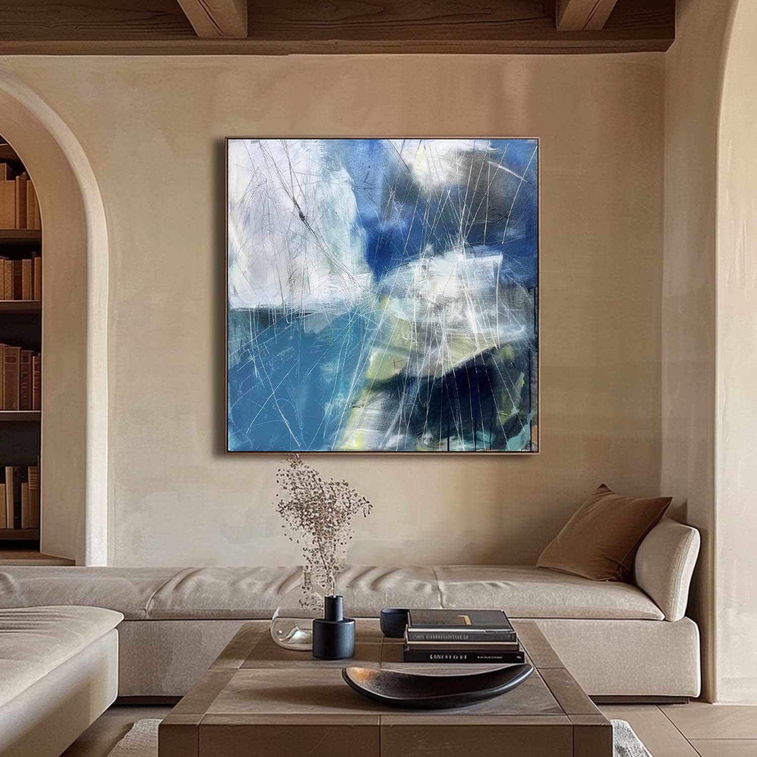 Colorful Painting CA216 - Neutralighting