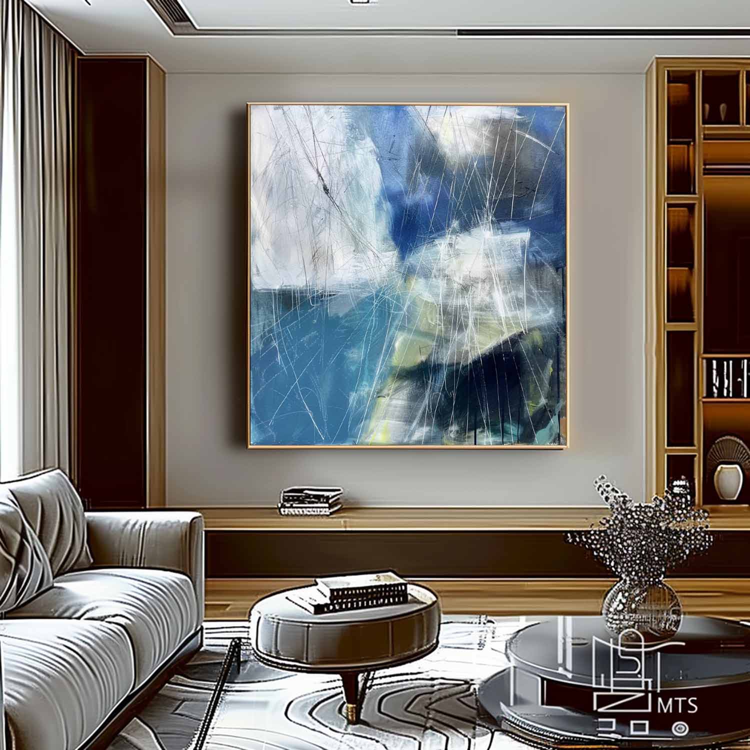 Colorful Painting CA216 - Neutralighting