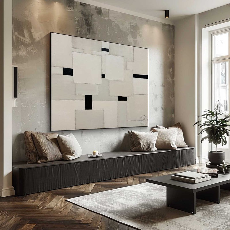 Wall Art Contemporary Minimalist Wabi-Sabi Rustic