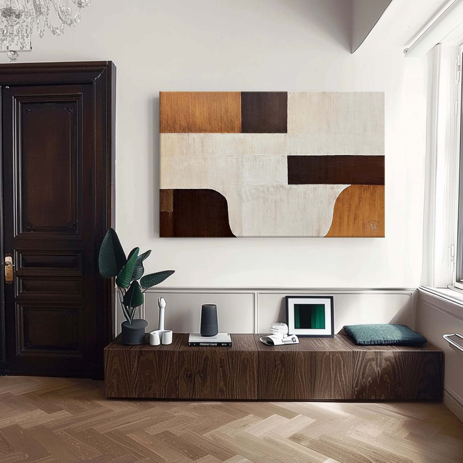 Contemporary Minimalist Art MA127 - Neutralighting